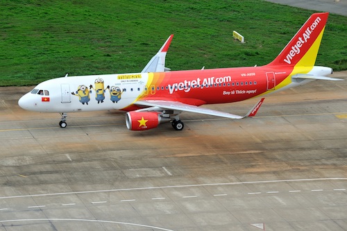 Vietjet hợp tác với Universal, đồng hành cùng “Minions” ảnh 1